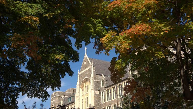 image of Georgetown's Healy Hall