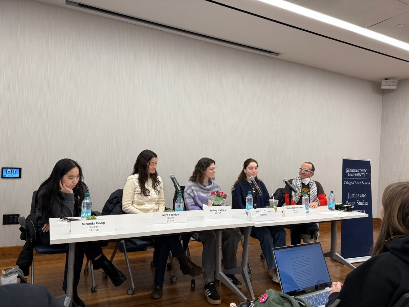 Student Justice Panel Example JUPS Hosts Student Organizing Panel Under New Trump Administration ...